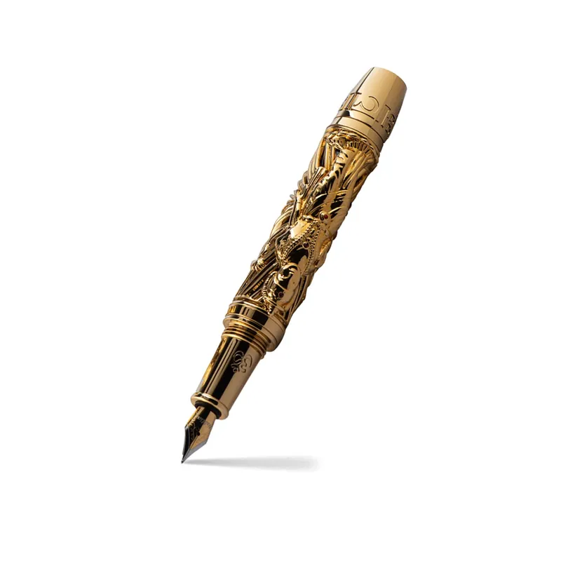 Noblia Limited Edition Lakshmi Gold Fountain Pen