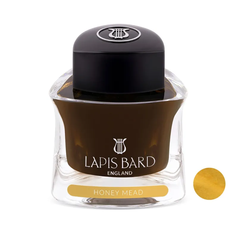 Lapis Bard Ink Bottle (50 ml) - Honey Mead