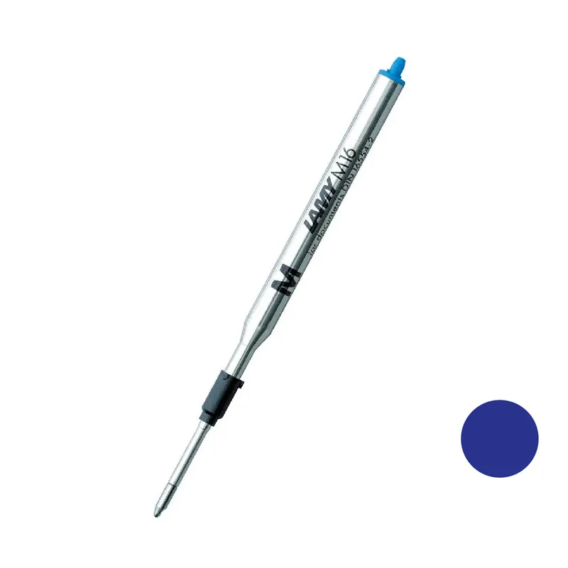 Lamy M16 Ballpoint Refill Medium Blue