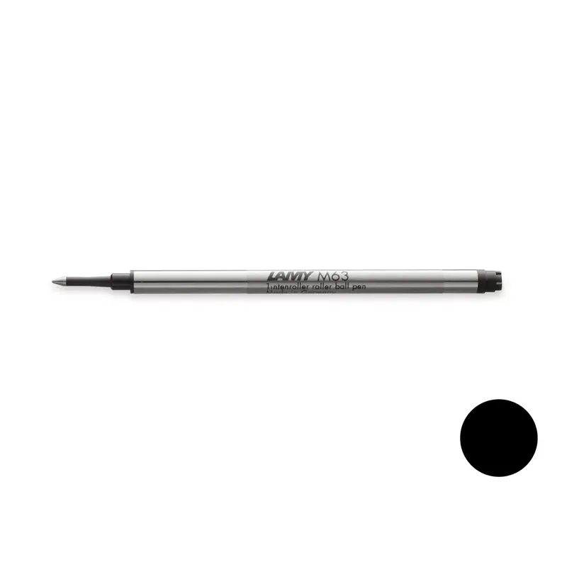 Lamy M63 Rollerball Refill Medium - Black