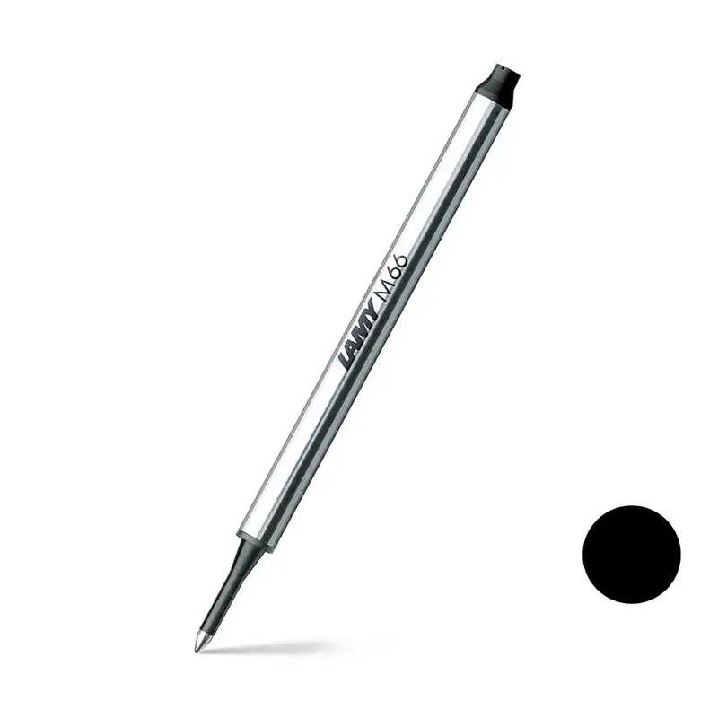 Lamy M66 Rollerball Refill Medium - Black