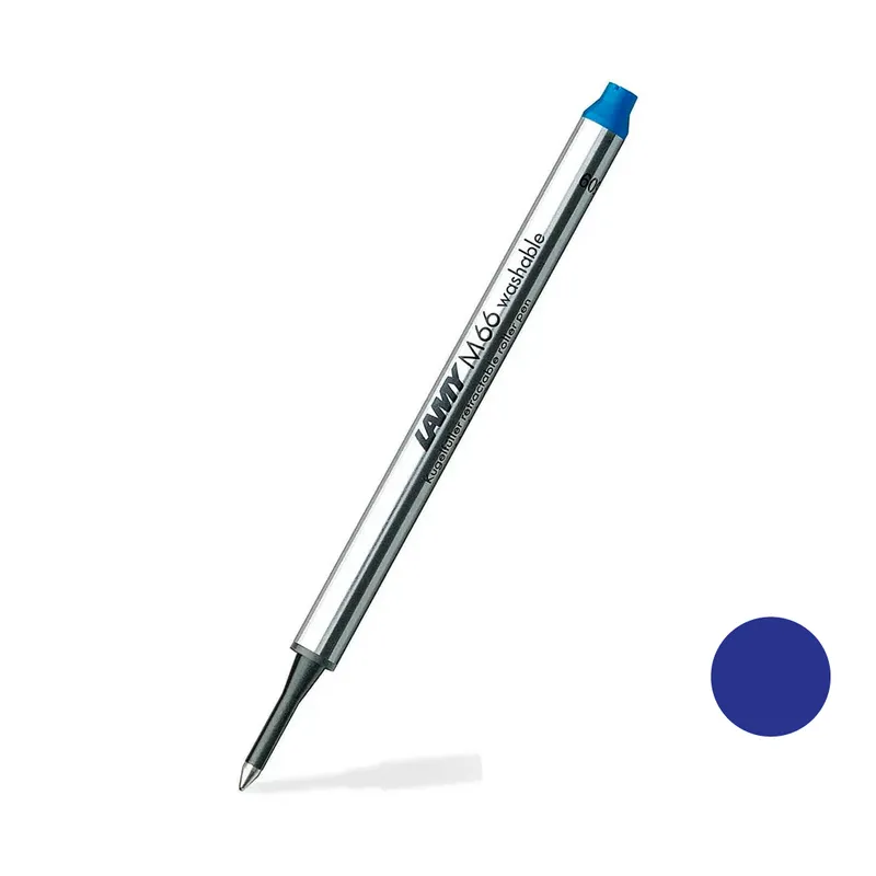 Lamy M66 Rollerball Refill Medium - Blue