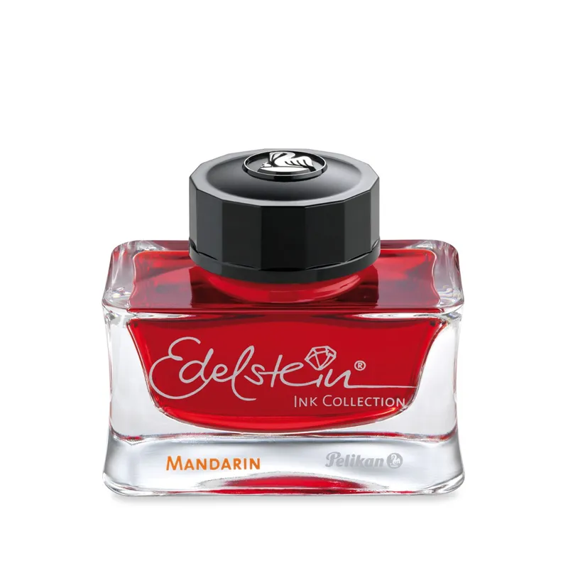 Pelikan Edelstein Fountain Pen Ink Bottle (50 ml) Mandarin