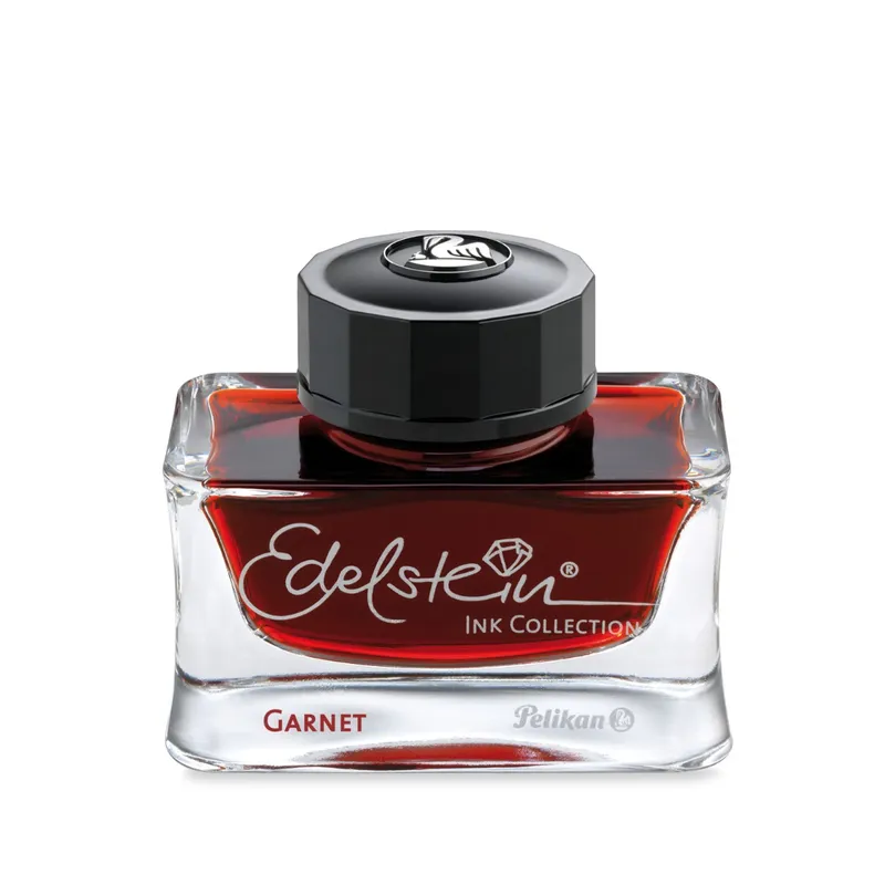 Pelikan Edelstein Fountain Pen Ink Bottle (50 ml) Garnet