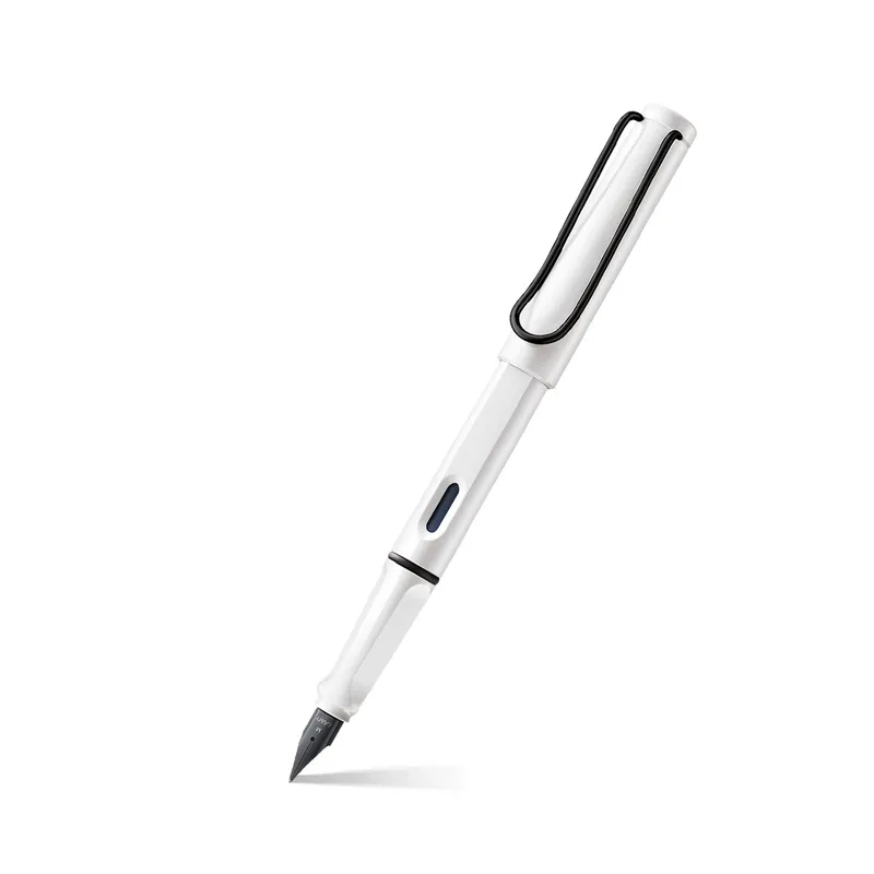 Lamy 019 Safari 2022 Special Edition Fountain Pen (Medium) - White and Black