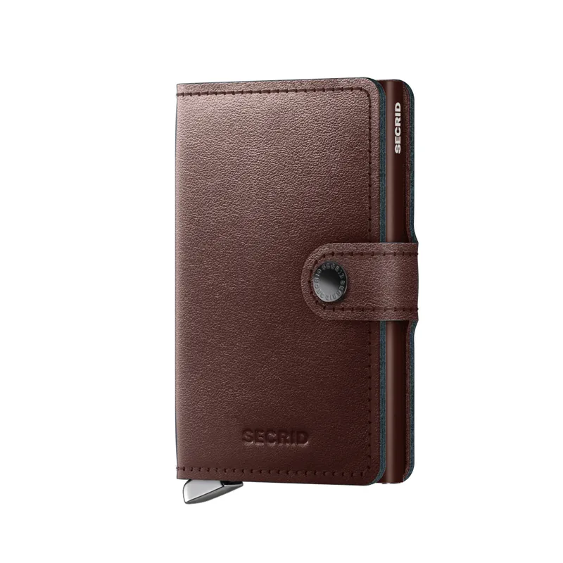 Secrid Dusk Miniwallet - Dark Brown