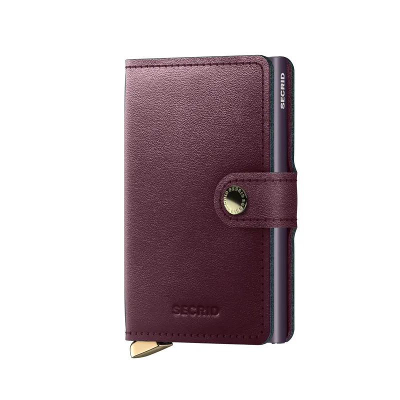 Secrid Dusk Miniwallet - Bordeaux