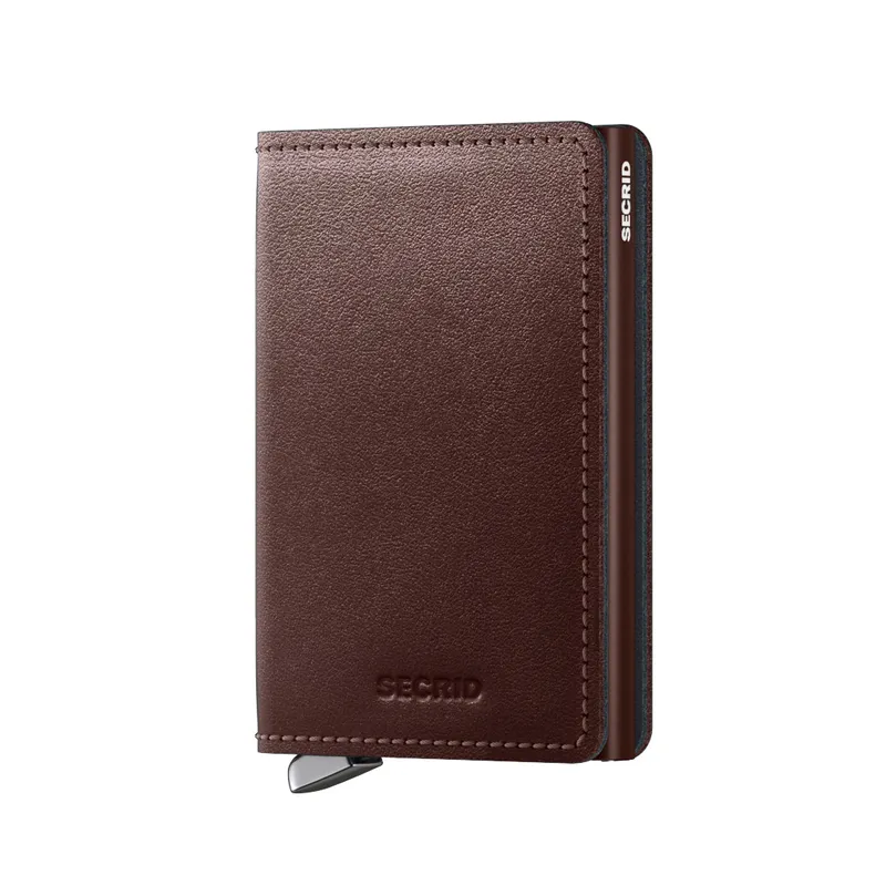 Secrid Dusk Slimwallet - Dark Brown