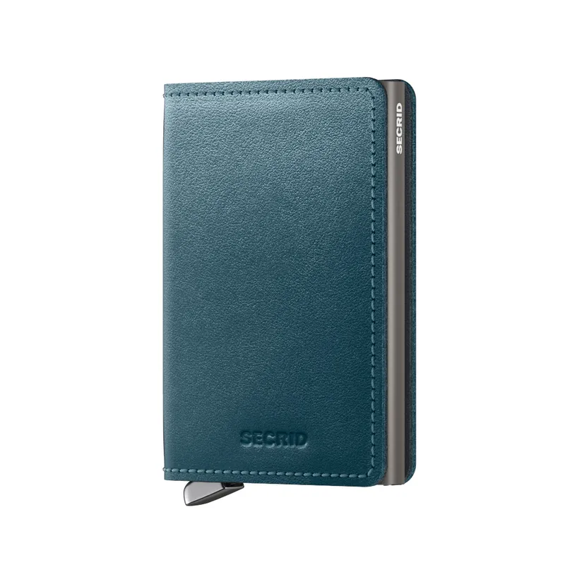 Secrid Dusk Slimwallet - Teal