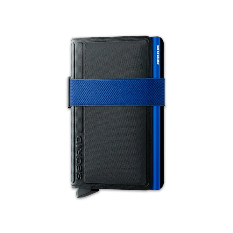 Secrid TPU Bandwallet - Black and Cobalt