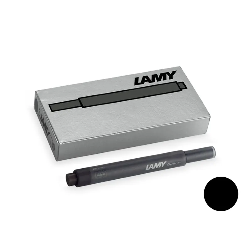 Lamy T10 Ink Cartridges Pack Of 5 - Black