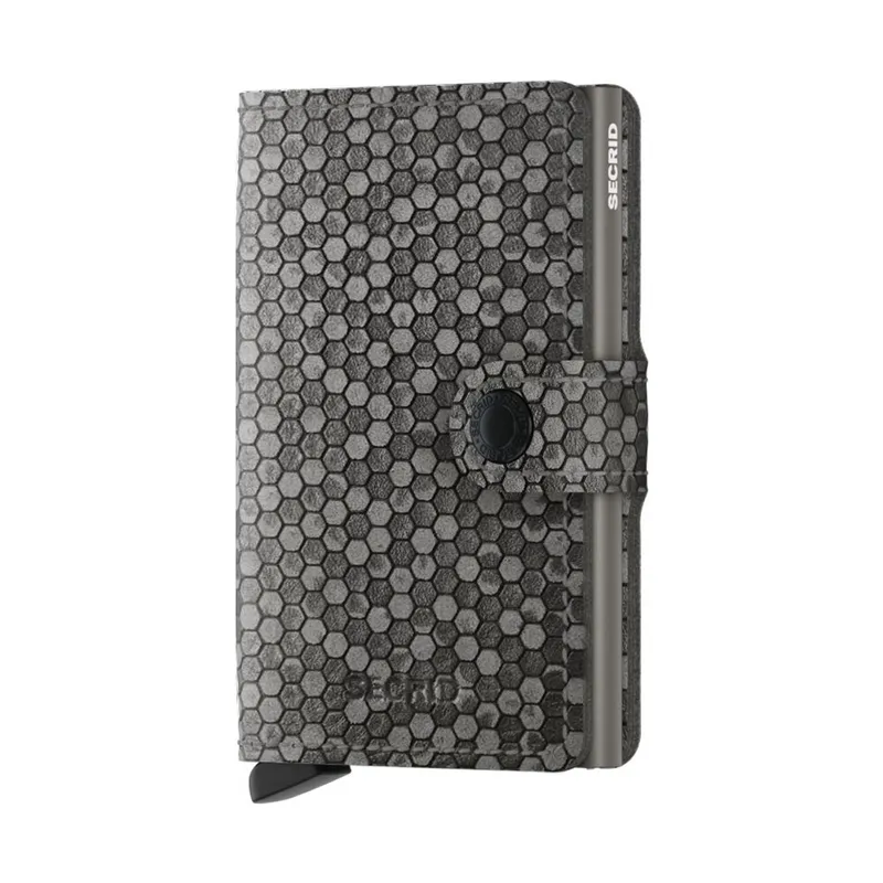 Secrid Miniwallet Mhe Grey