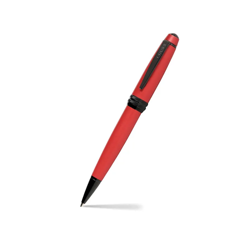 Cross Bailey Lacquer Ballpoint Pen Red