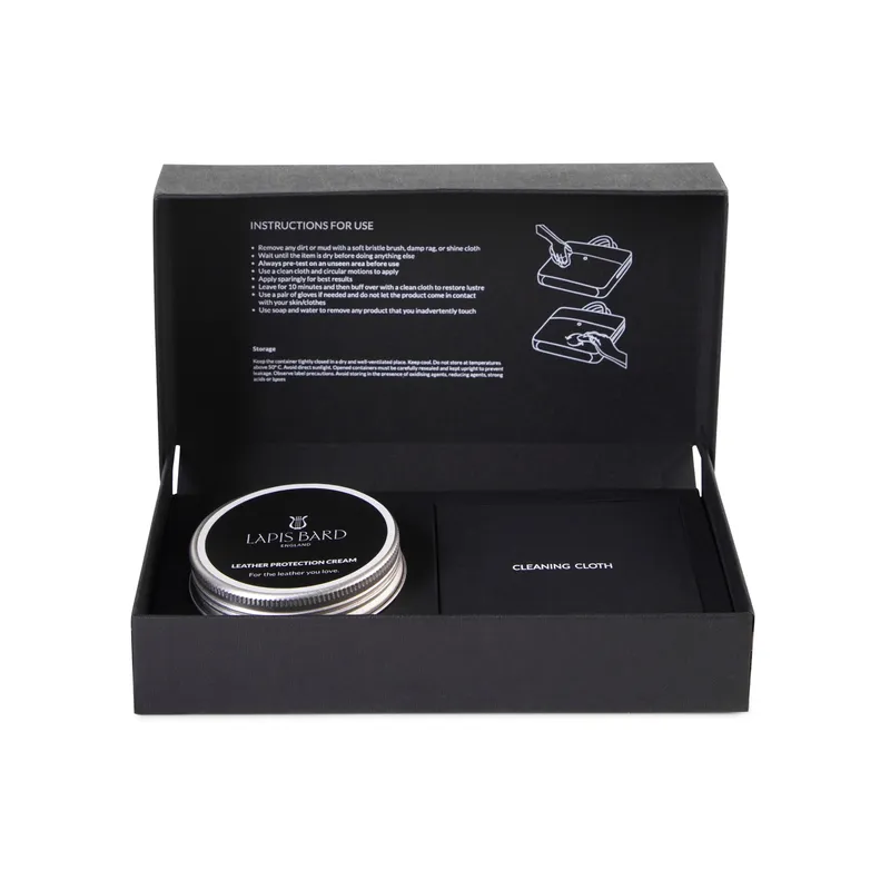 Lapis Bard Leather Cream Kit (50 g)