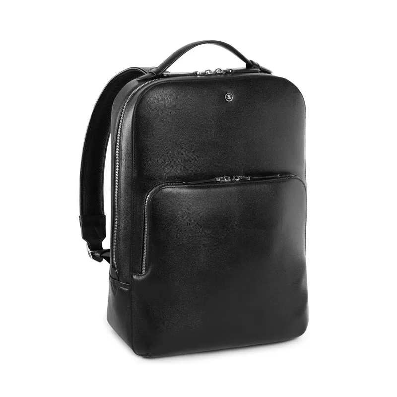 Lapis Bard Belgravia Weston Backpack - Black