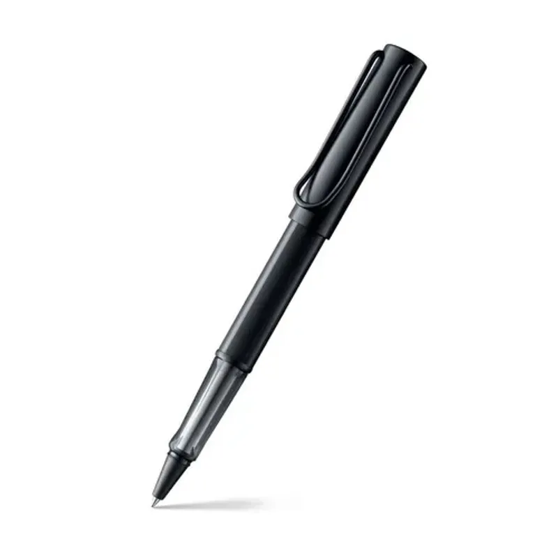 Lamy AL-Star 371 Rollerball Pen Black With Chrome Metal Clip