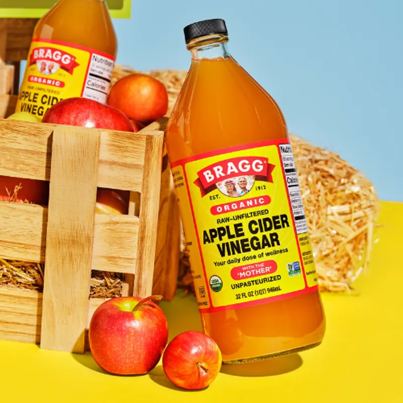 Bragg Apple Cider Vinegar 32Ozx12X946Ml