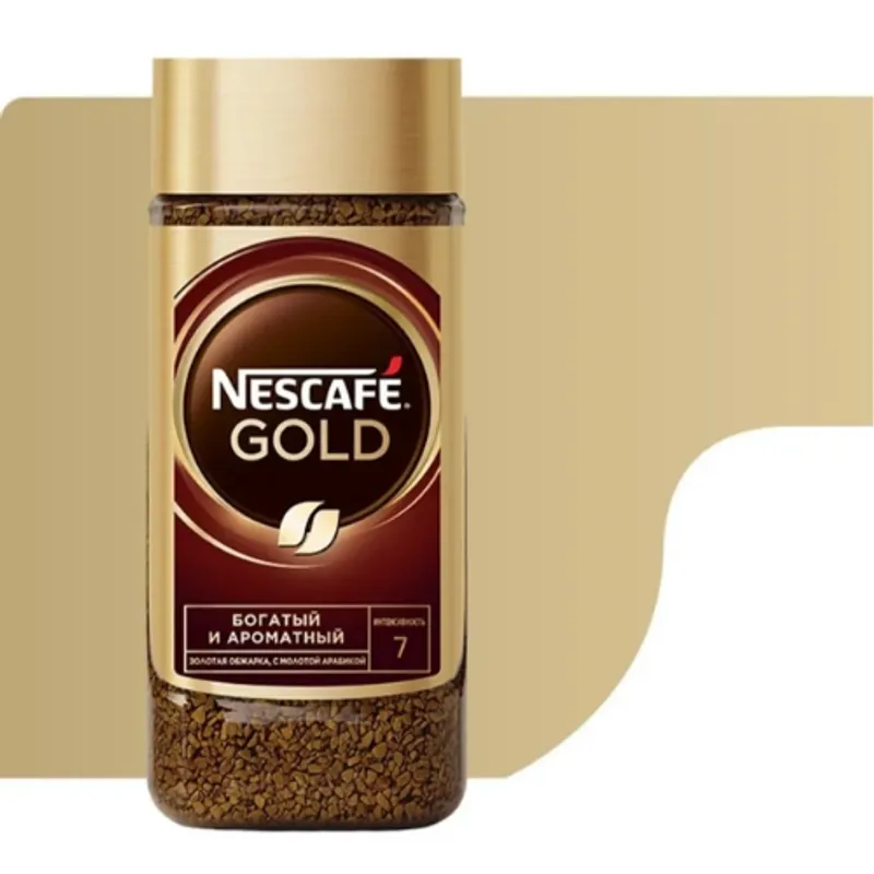 Nescafe Gold Coffee 6X190Gm (English)