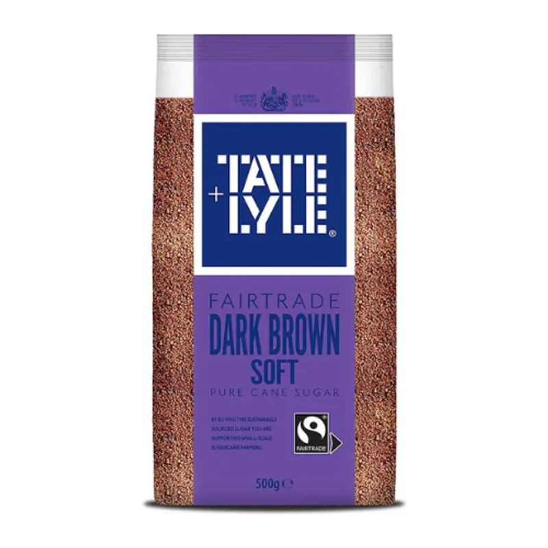 Tate & Lyle Dark Brown Sugar 10X500Gm