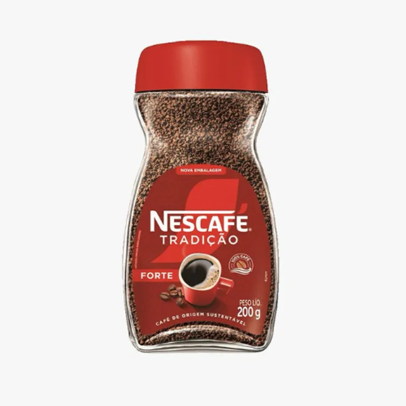 Nescafe Tradicao Forte Instant Coffee 12X200Gm