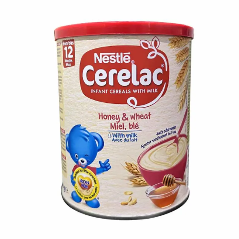 Cerelac Honey & Wheat With 24X400Gm