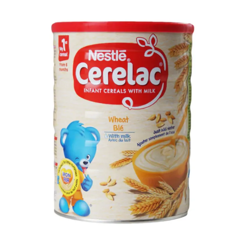 Cerelac Wheat With Milk 24X400Gm
