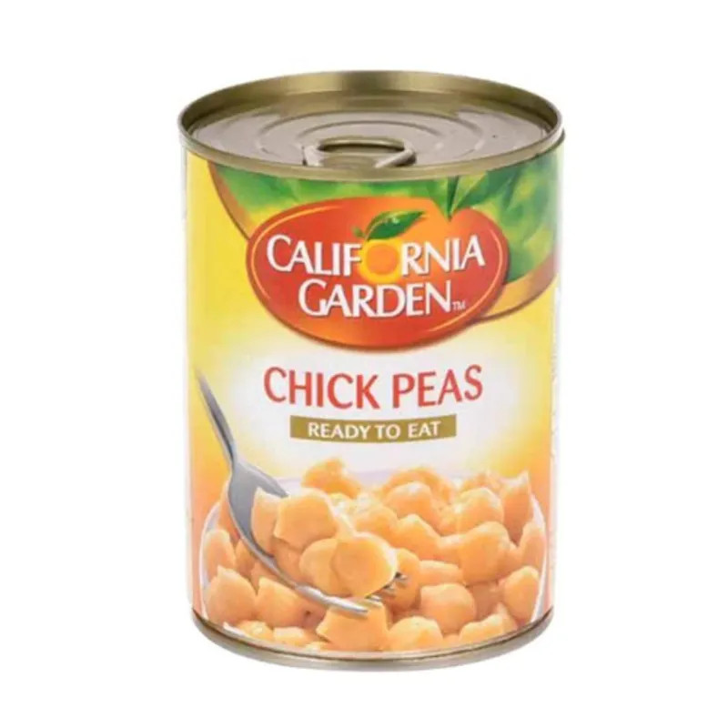 California Garden Chick Peas 24X400Gm