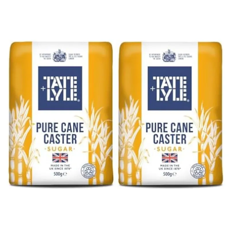 Tate & Lyle Caster Sugar 10X500Gm