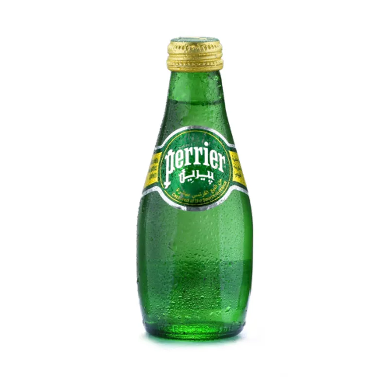 Perrier Sparkling Mineral Water Glass 4X6X200Ml
