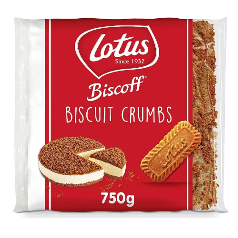 Lotus Biscoff Crumbled 8X750Gm