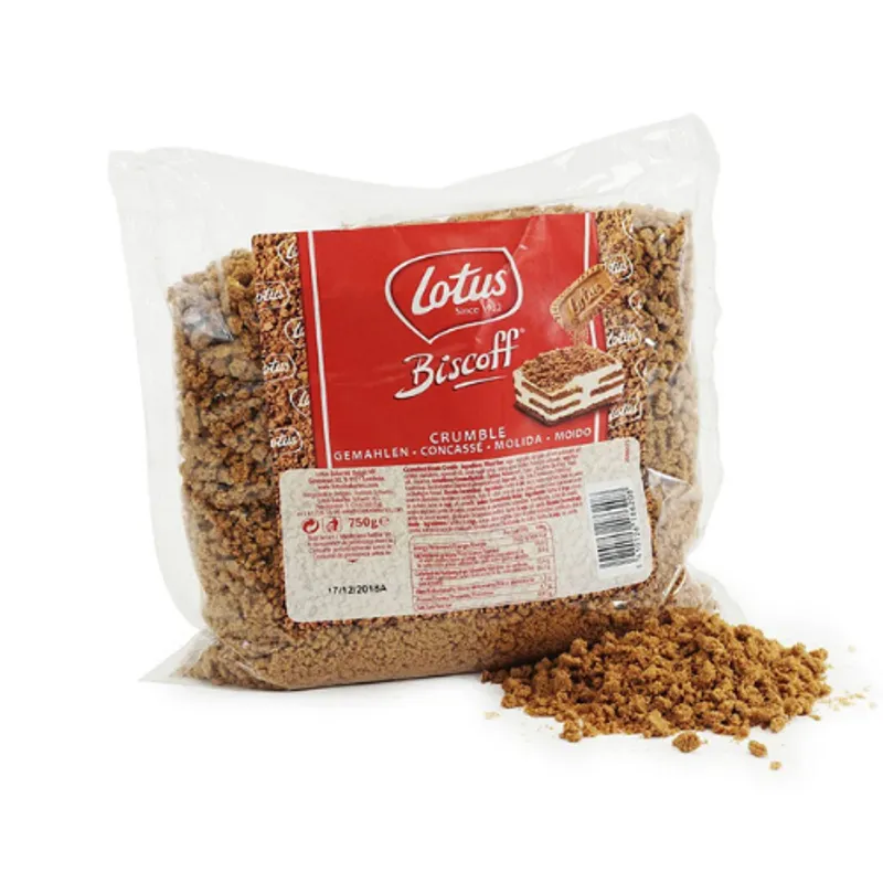 Lotus Biscoff Crumbled 8X750Gm