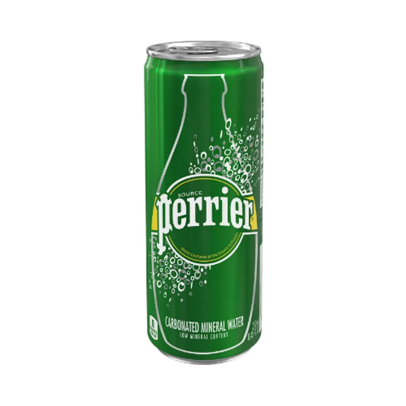 Perrier Sparkling Water Slim Can 3X10X250Ml