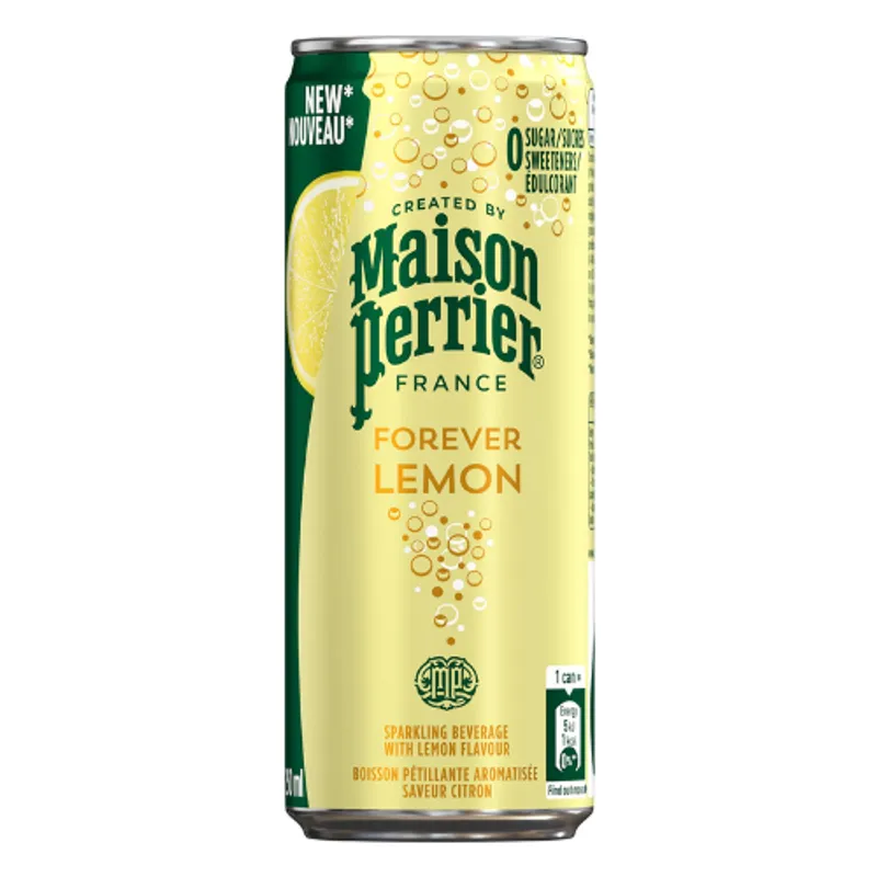 Maison Perrier Lemon Slim Can 3X10X250Ml