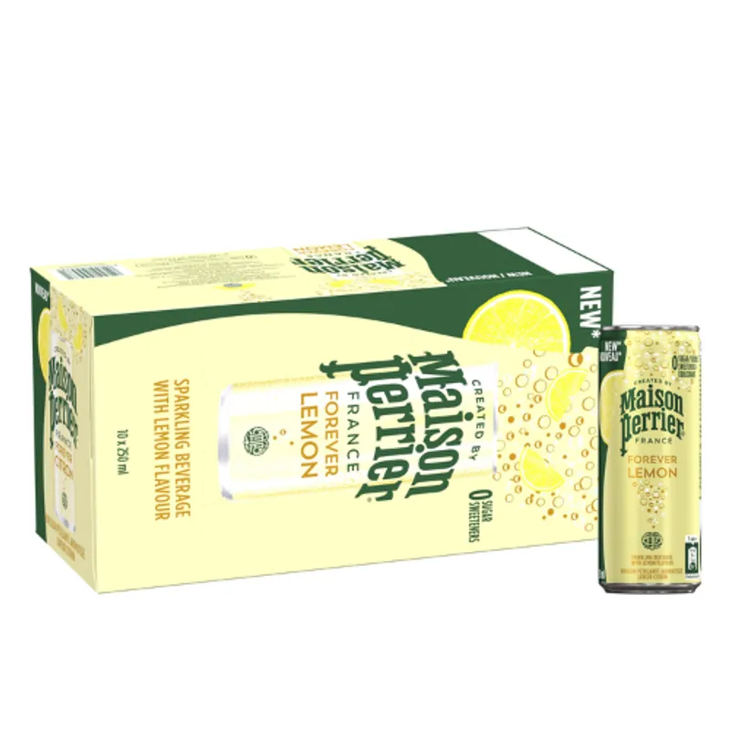 Maison Perrier Lemon Slim Can 3X10X250Ml