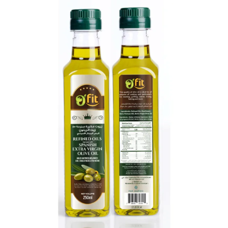 Ofit Olive Oil Plastic 12X250Ml