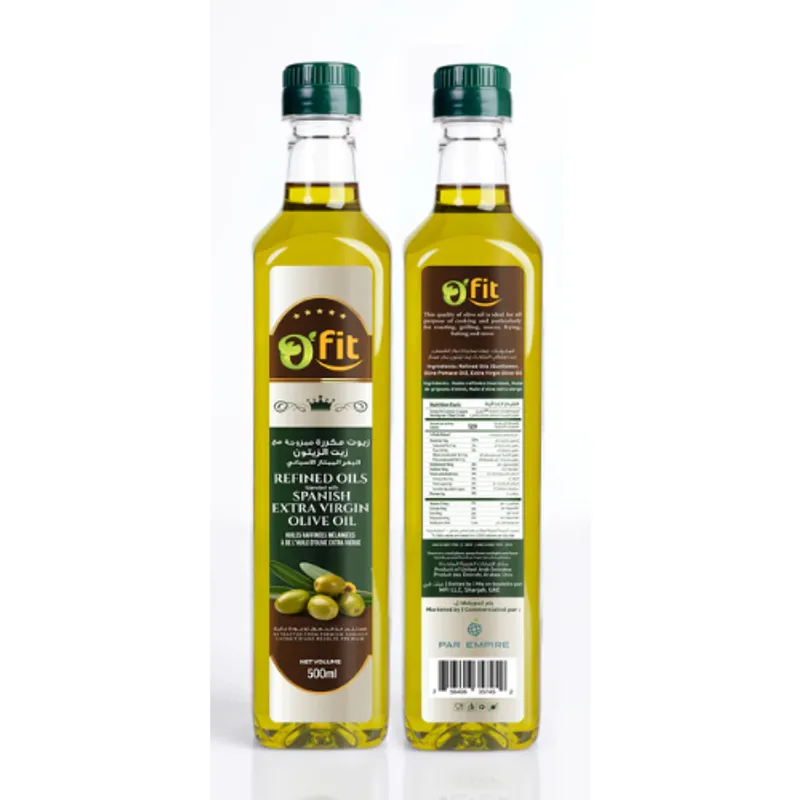 Ofit Olive Oil Plastic 12X500ML