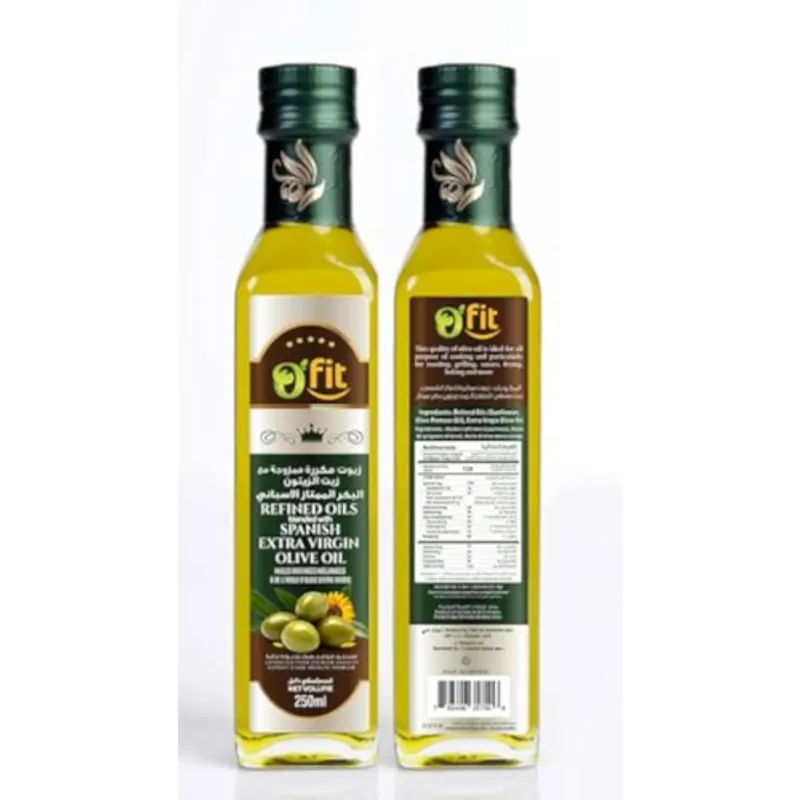 Ofit Olive Oil Glass 12X250Ml
