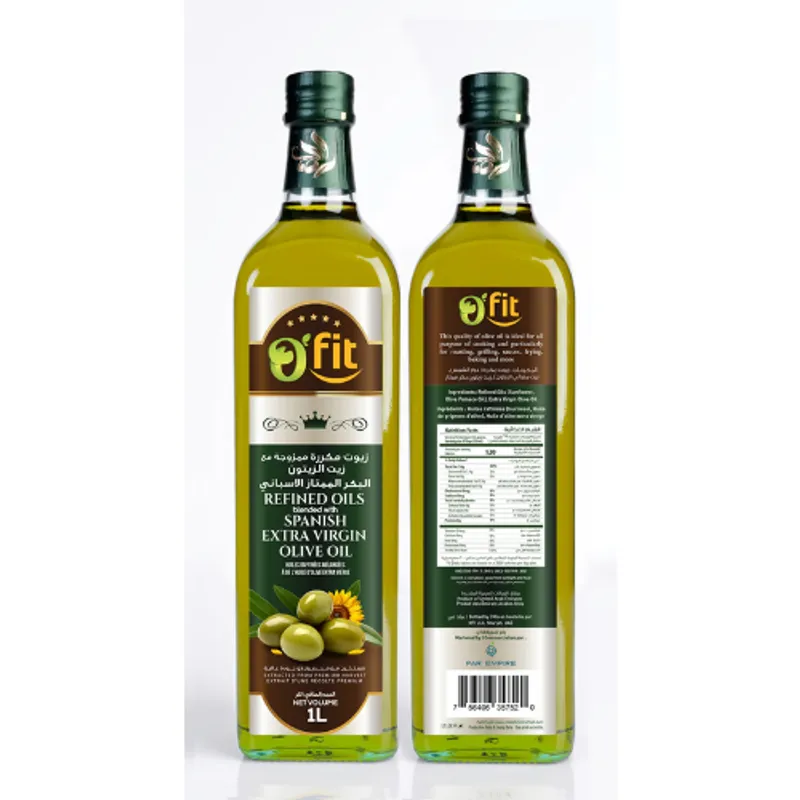 Ofit Olive Oil Glass 12X1Ltr