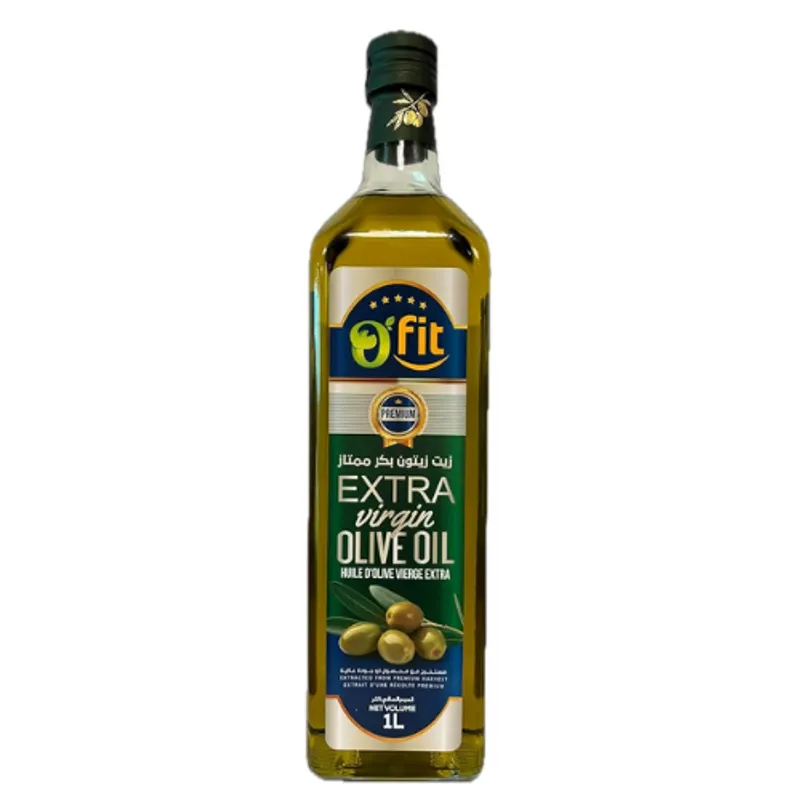 Ofit Extra Virgin Olive Oil Glass 12X1Ltr