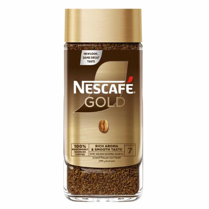 Nescafe Gold Coffee Arabic 6X190Gm