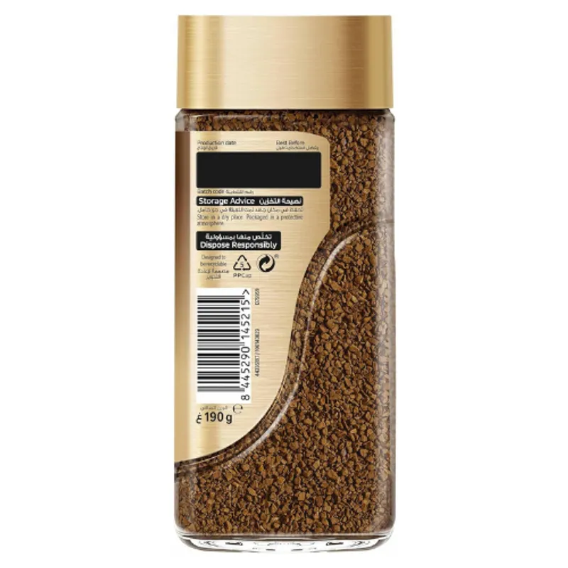 Nescafe Gold Coffee Arabic 6X190Gm