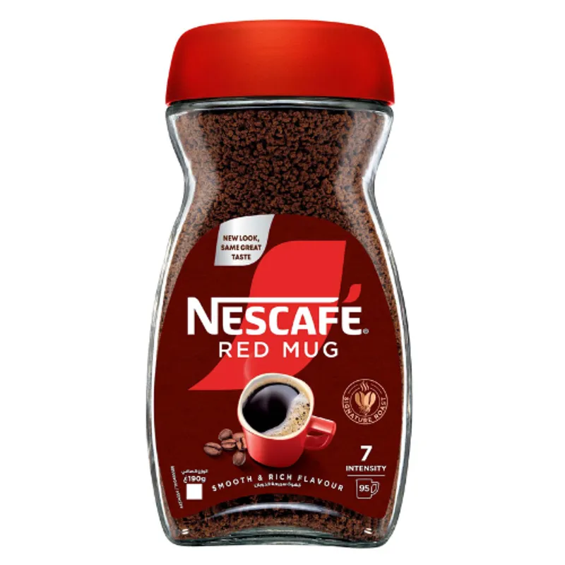 Nescafe Red Mug Instant Coffee 6X190Gm