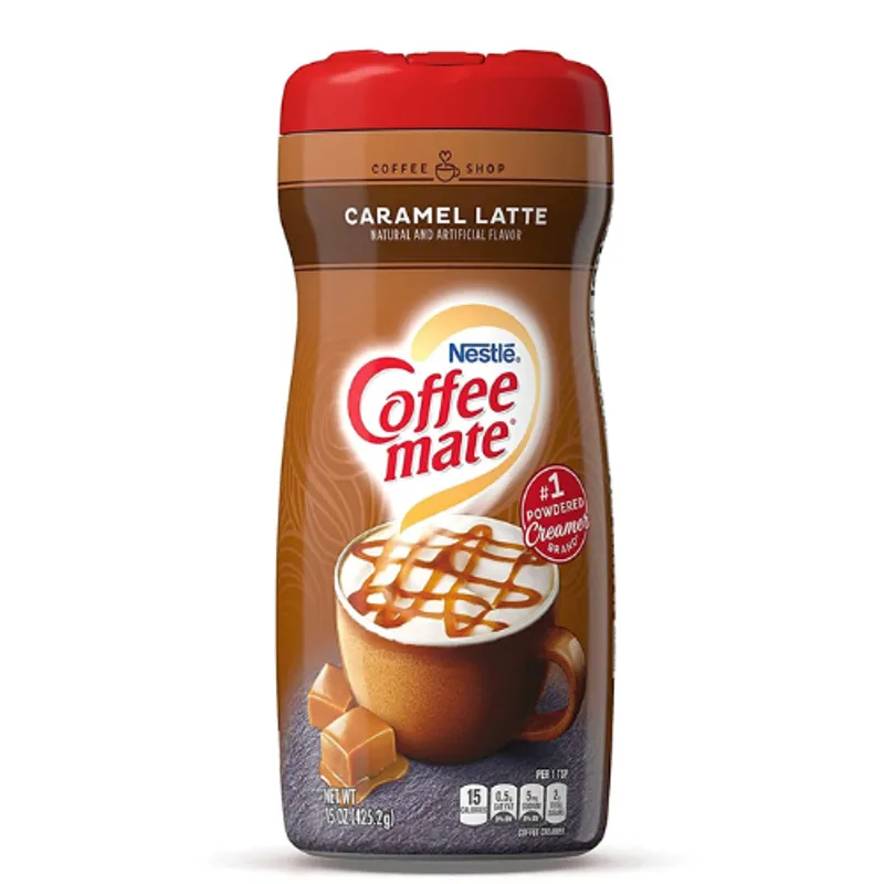 Nestle Coffee-mate Caramel Latte Powder 6X15Oz