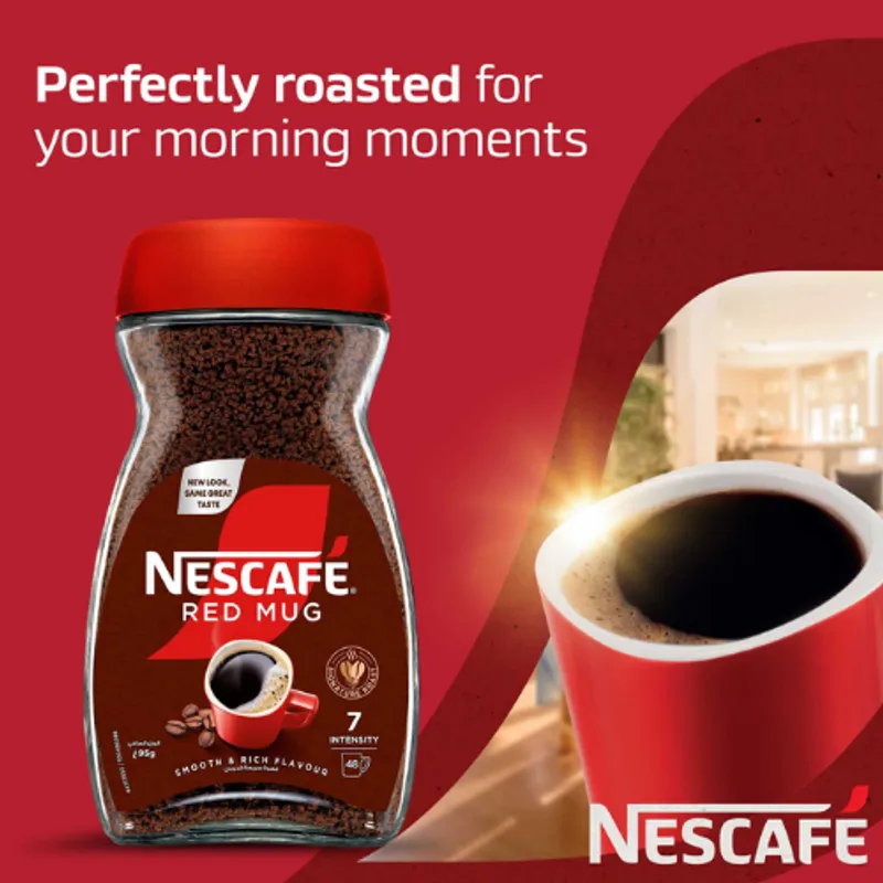 Nescafe Red Mug Instant Coffee 12X95Gm