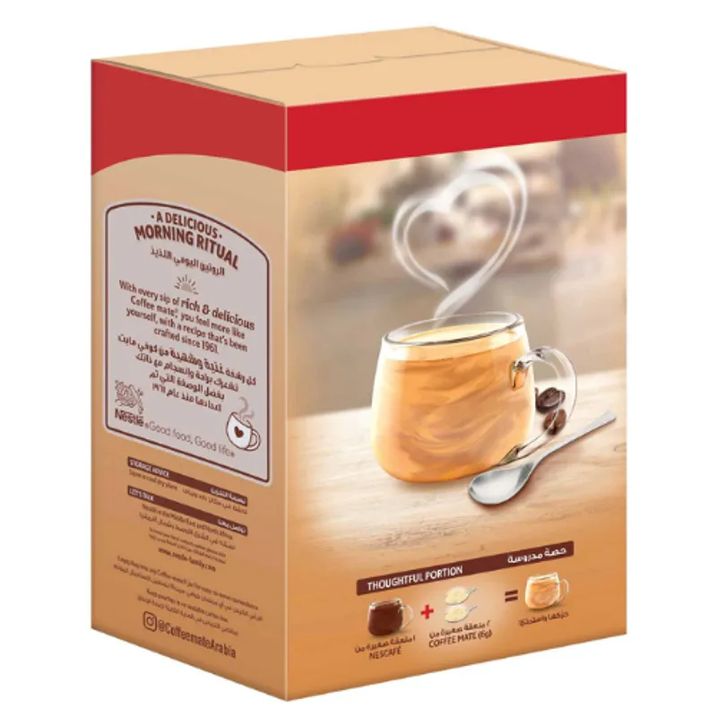 Nestle Coffee-mate Creamer Pouch Arabic 12X2X450Gm