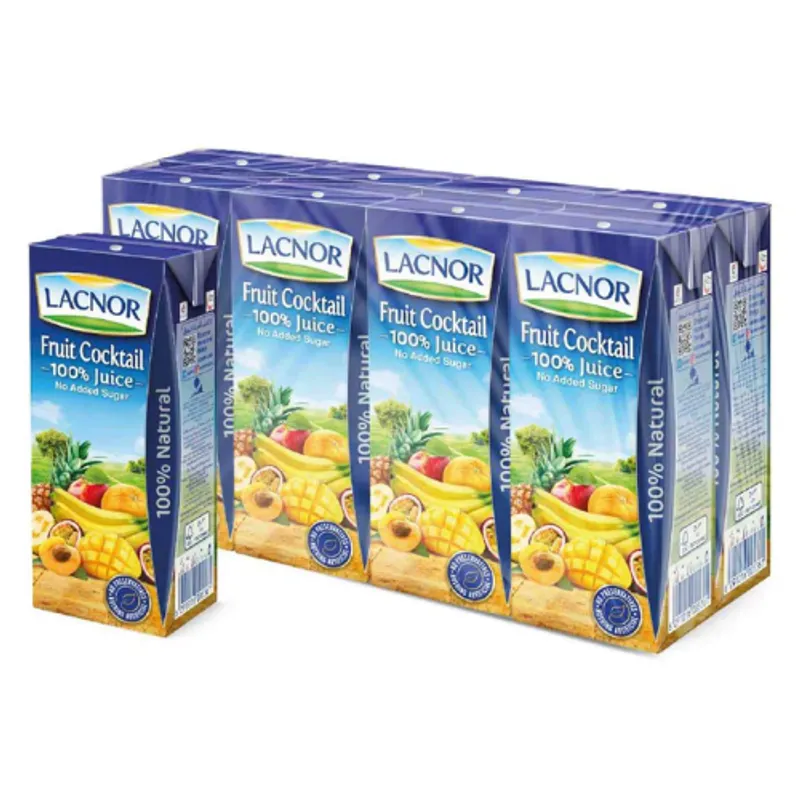 Lacnor Fruit Cocktail Juice 8X4X180Ml