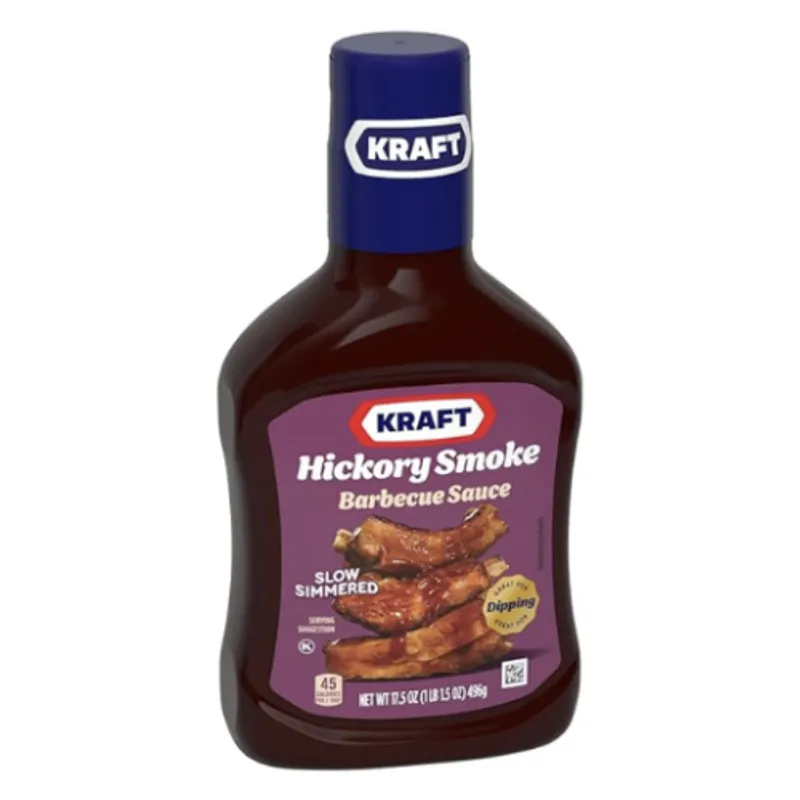 Kraft BBQ Hickory Smoked Sauce 12X17.5Oz