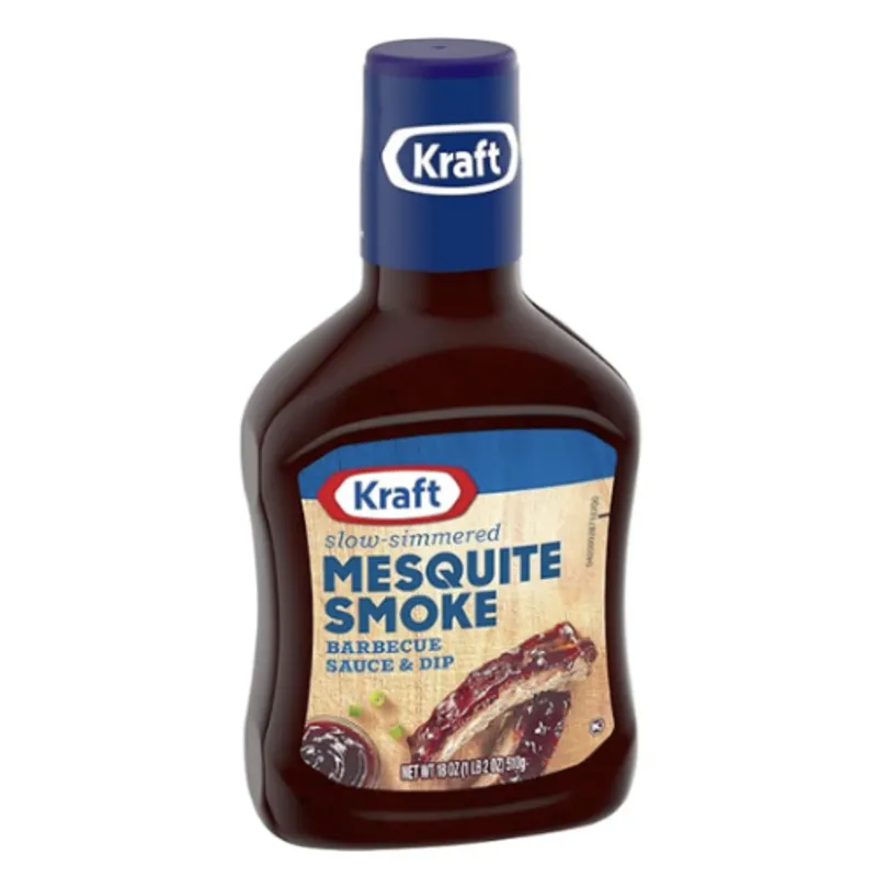 Kraft BBQ Mesquite Smoked Sauce 12X18Oz