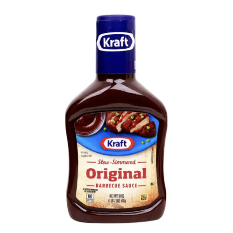 Kraft BBQ Original Sauce 12X18Oz