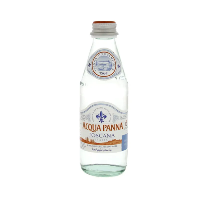 Acqua Panna Mineral Water Glass Bottles 4X6X250Ml